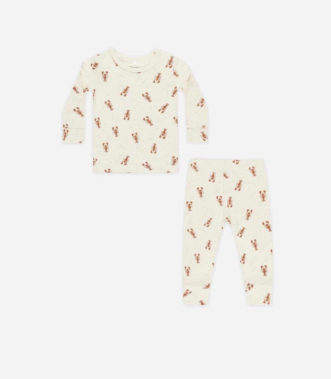 Rylee + Cru - Long Sleeve Pajamas Lobster