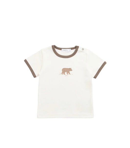 Jamie Kay - Pima Cotton Erik Tee - Buddy Bear Cloud