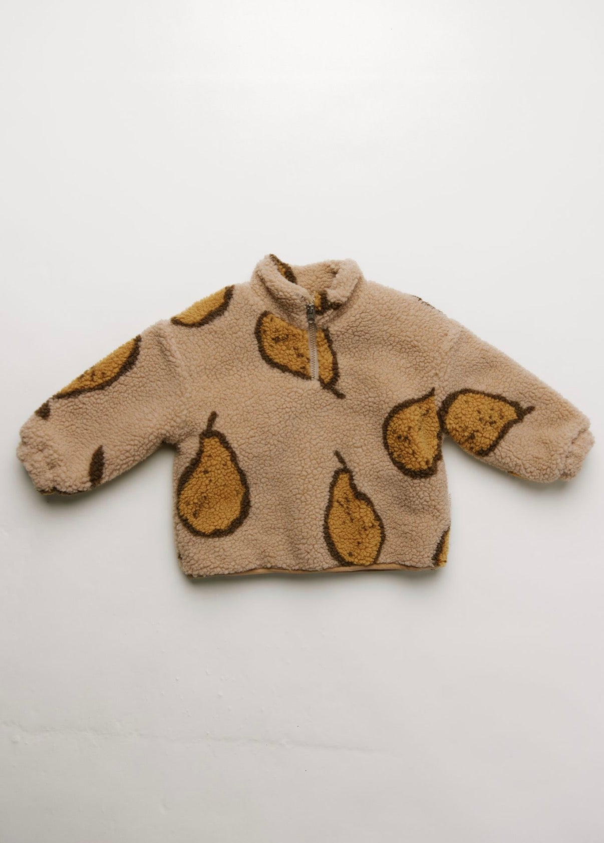 Claude & Co - Drew Almond Pear Borg Jacket