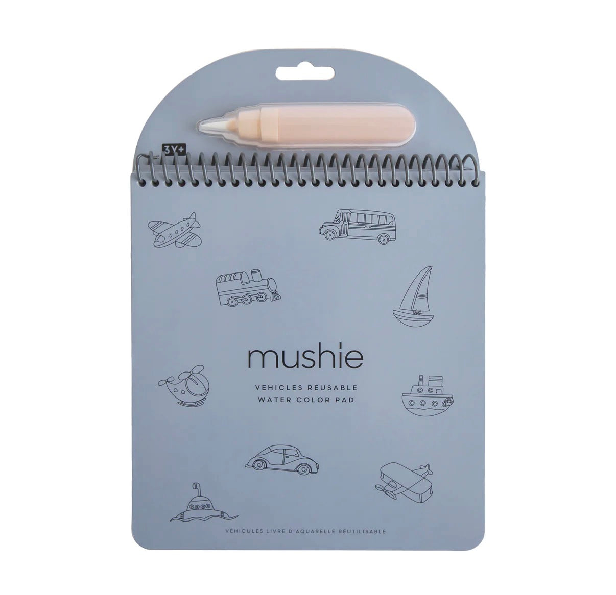 Mushie - Reusable Water Color Pad