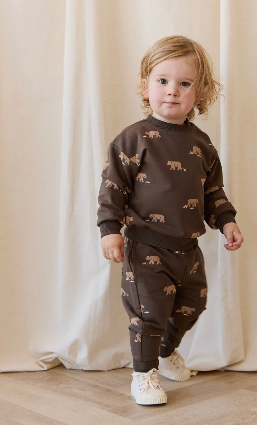 Jamie Kay - Organic Cotton Dominic Track Pant - Bear Buddies Canteen
