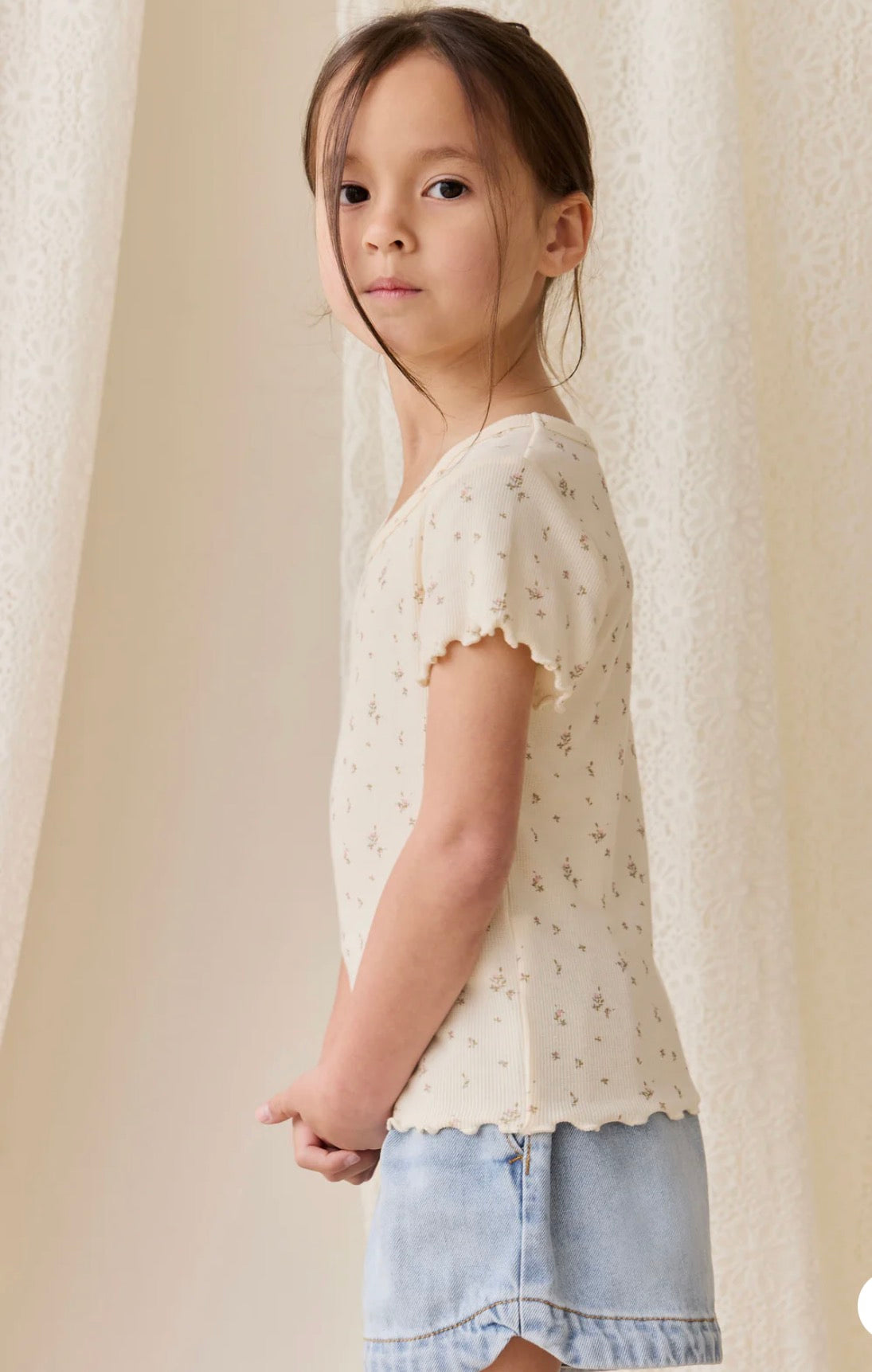 Jamie Kay - Jardine Short - Antique Denim