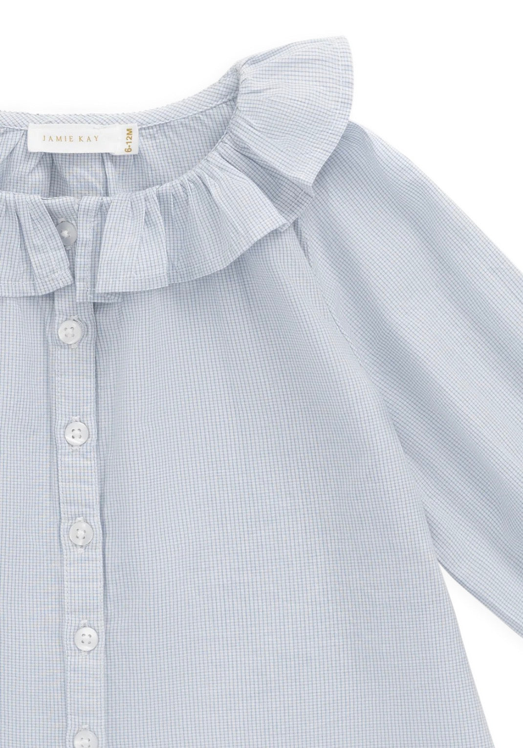 Jamie Kay - Organic Cotton Gaelle Top - Petite Check