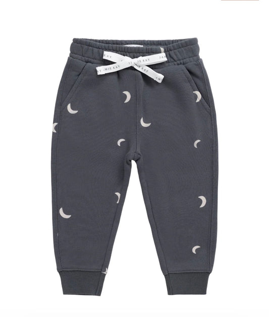 Jamie Kay - Organic Cotton Jalen Track Pant - Crescent Moon Icelandic