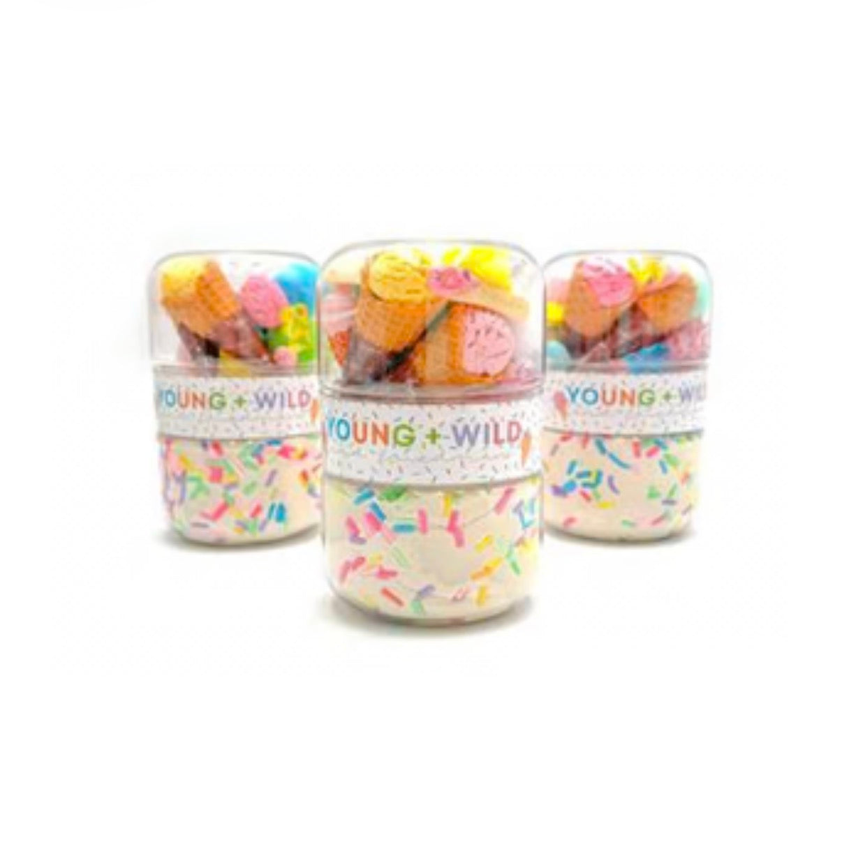 Young, Wild & Friedman - Grab & Go Dough Jar - Ice Cream