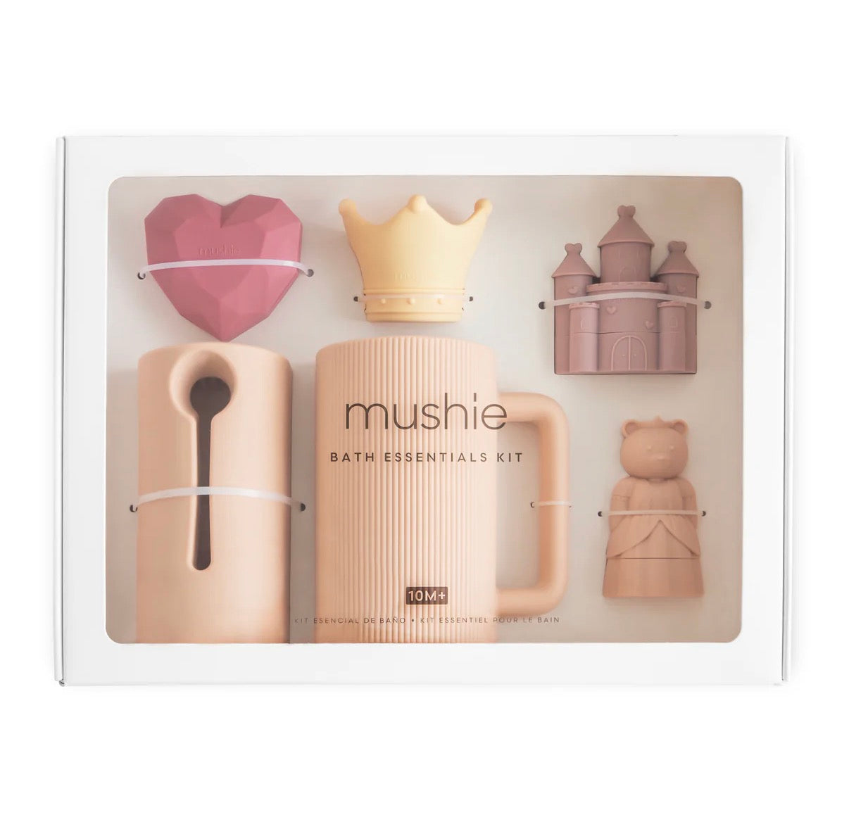 Mushie - Bath Essentials Kit