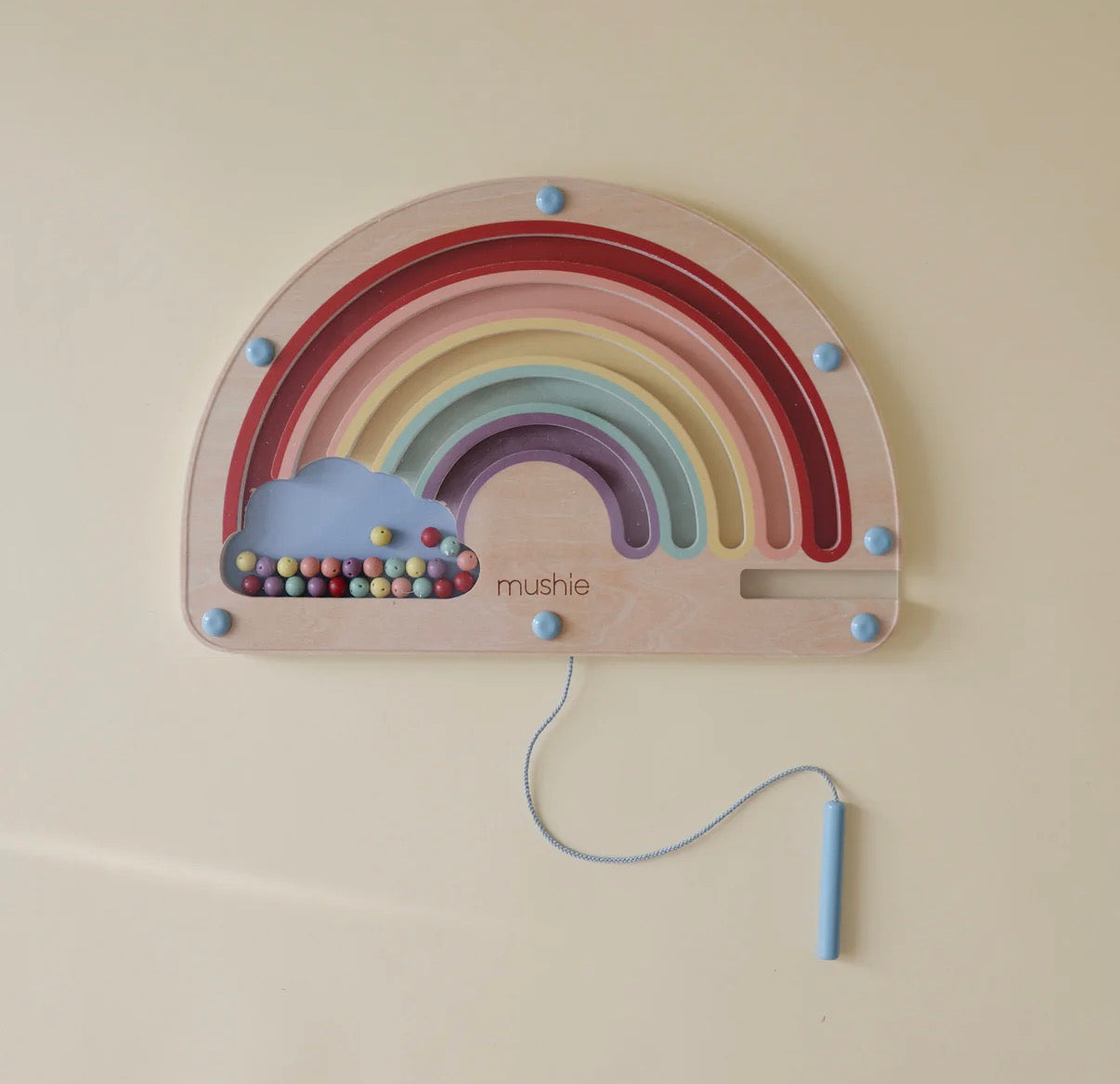 Mushie - Wooden Magnet Rainbow Maze
