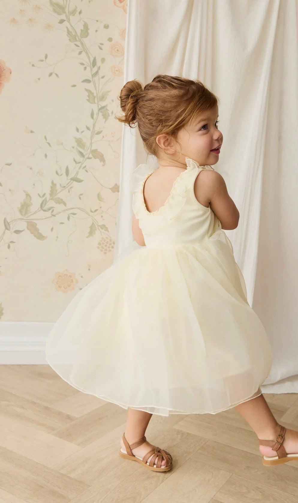 Jamie Kay - Adalyn Dress - Lemon