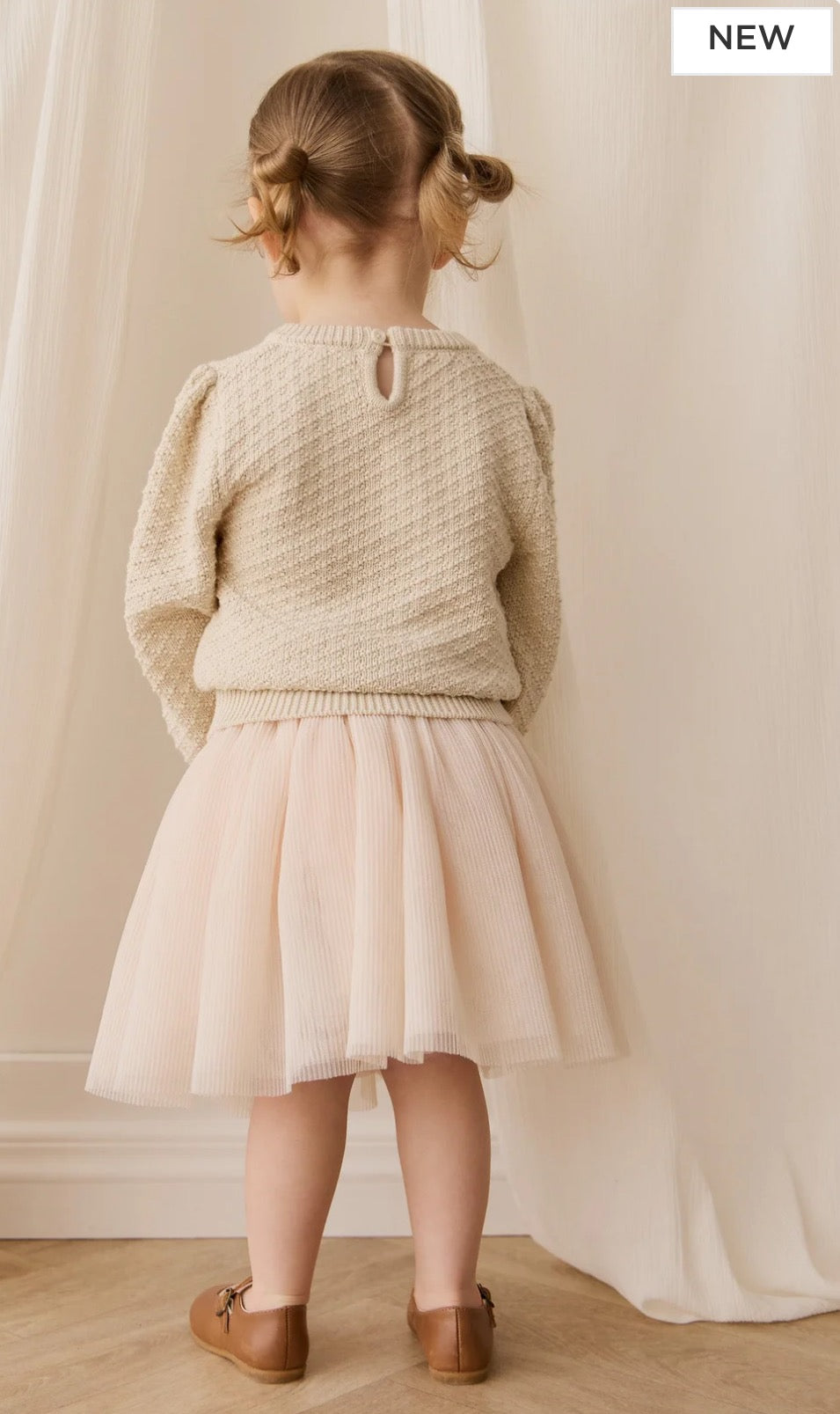 Jamie Kay Harlow Jumper (Sweater)- Vanilla