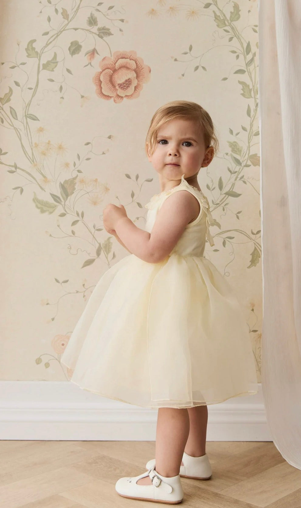 Jamie Kay - Adalyn Dress - Lemon