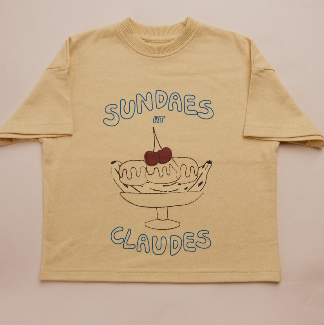 Claude & Co - Lenni Sundaes at Claude's T-Shirt