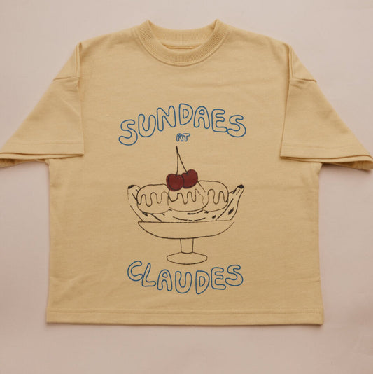 Claude & Co - Lenni Sundaes at Claude's T-Shirt