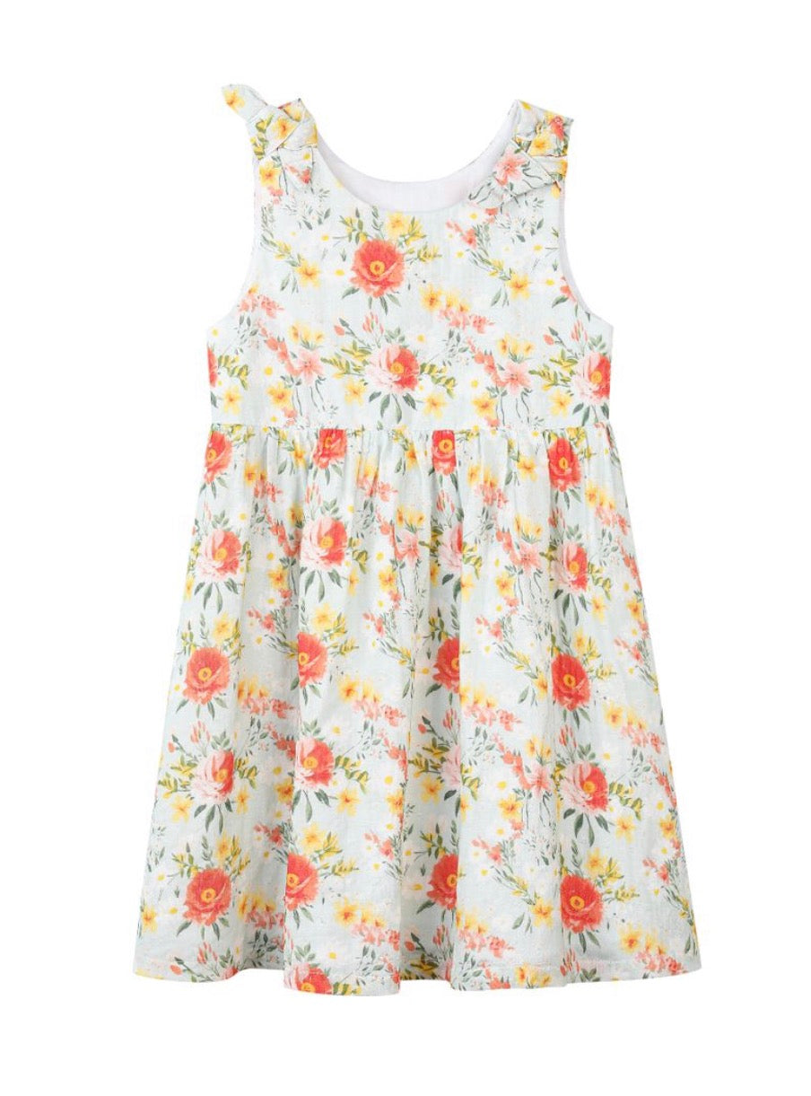 Vignette - Emma Dress - Retro Roses