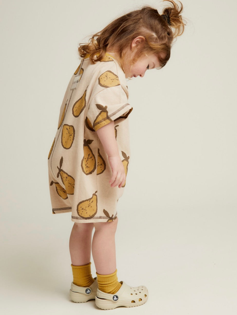 Claude & Co - Opal Almond Pear Romper
