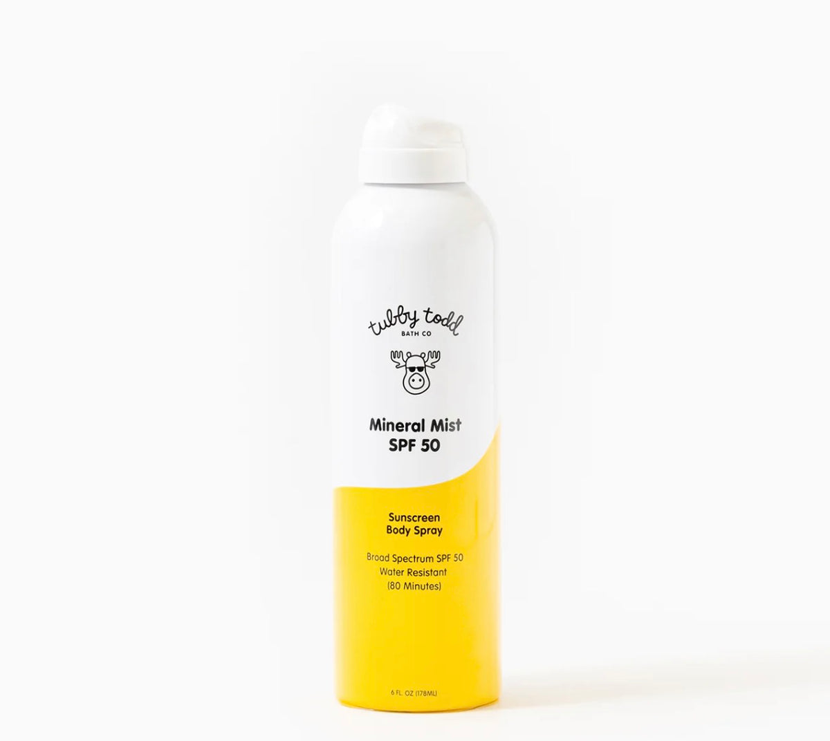 Tubby Todd Bath Co. - Mineral Mist SPF 50 Sunscreen