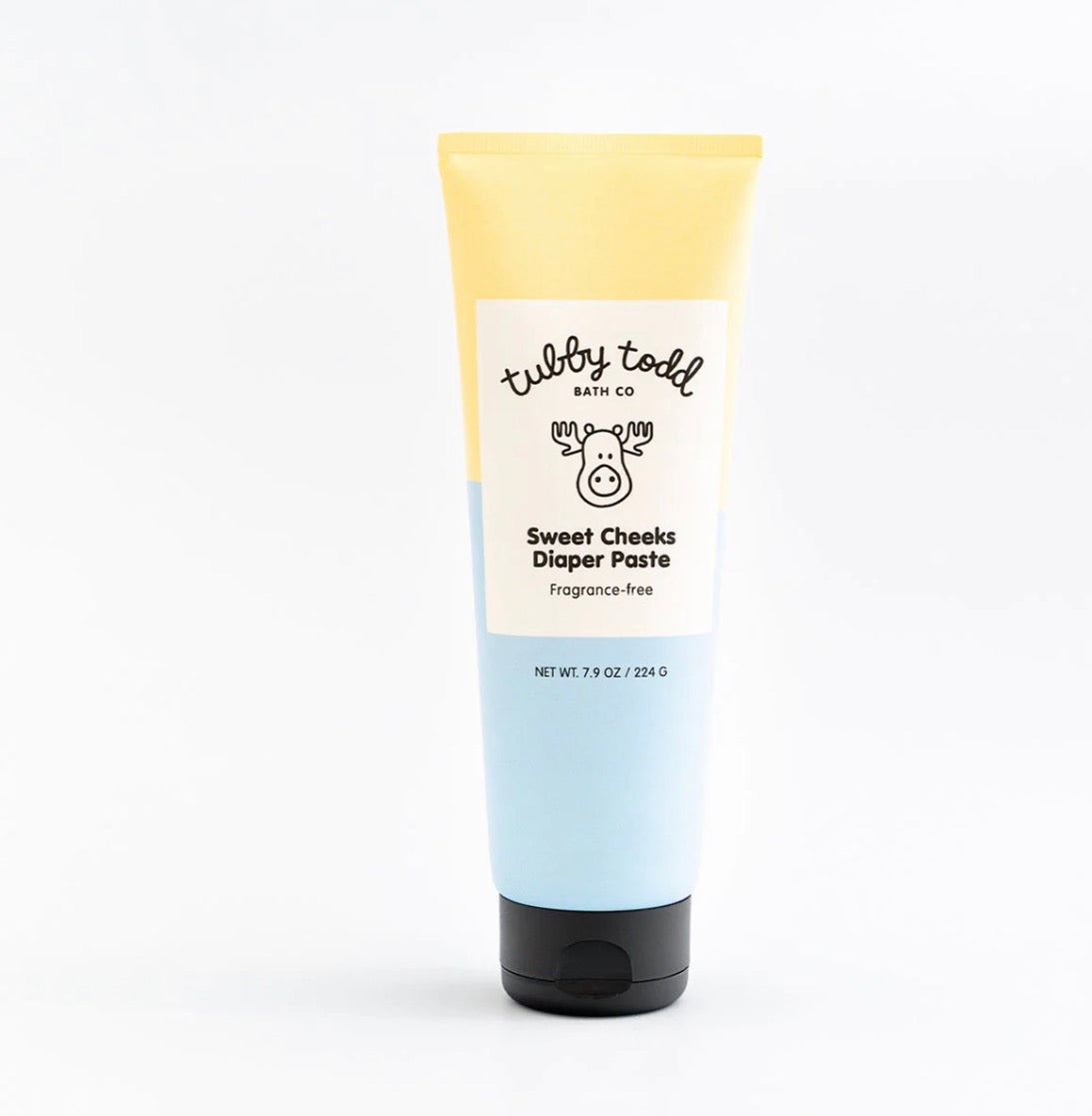 Tubby Todd Bath Co. - Sweet Cheeks Diaper Paste with Spatula