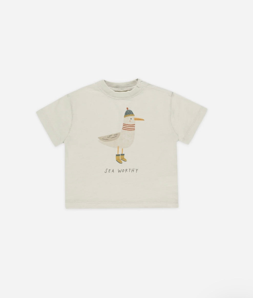 Rylee + Cru - Relaxed Tee Seagull