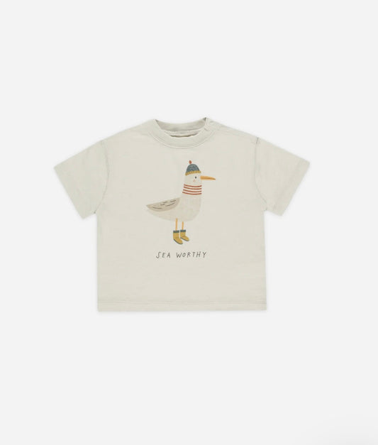 Rylee + Cru - Relaxed Tee Seagull