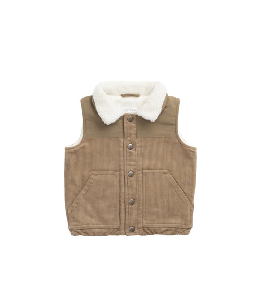 Jamie Kay - Spencer Vest - Brioche/Pecan