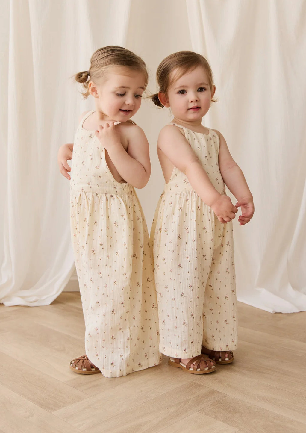 Jamie Kay - Organic Cotton Muslin Lana Jumpsuit - Dina Antique