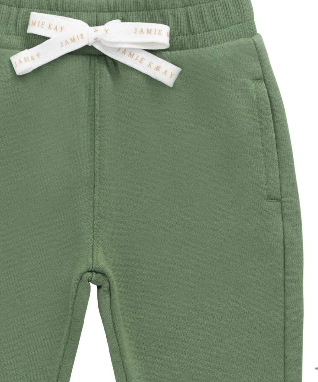 Jamie Kay - Organic Cotton Dominic Track Pant - Snow Pea