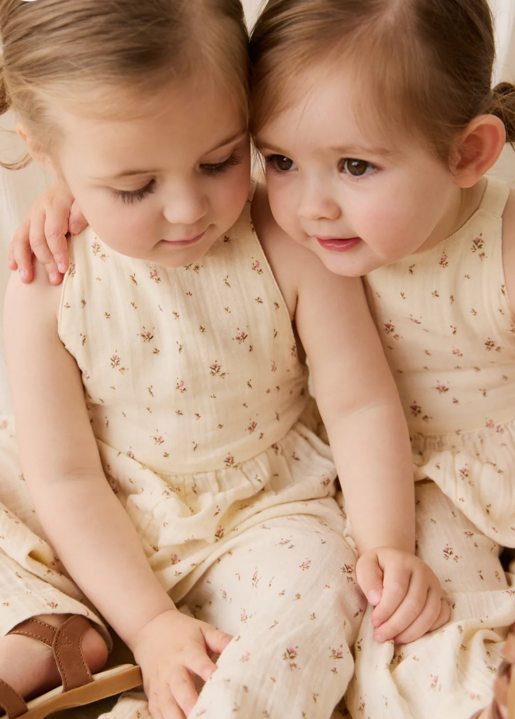 Jamie Kay - Organic Cotton Muslin Lana Jumpsuit - Dina Antique