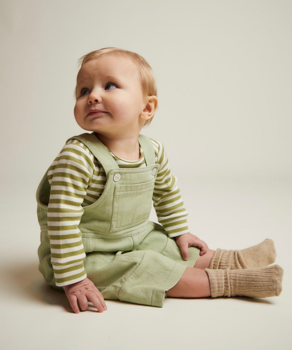 Claude & Co - Blythe Mint Dungaree