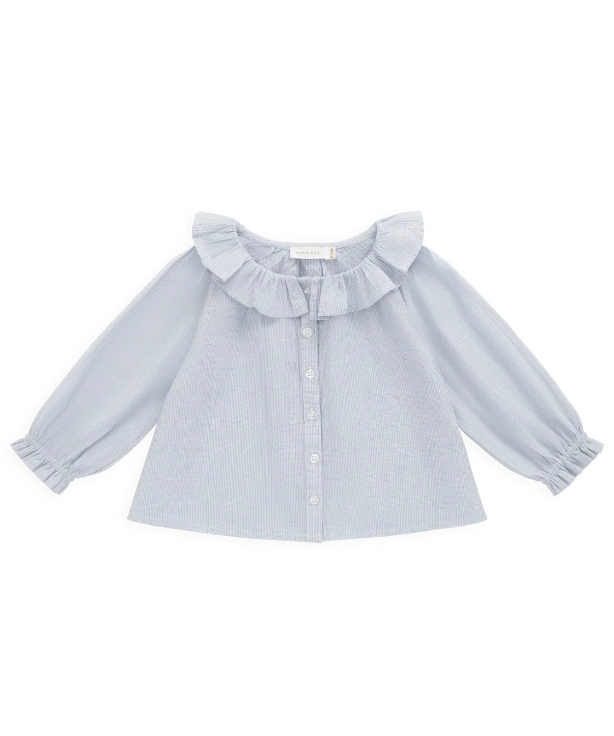 Jamie Kay - Organic Cotton Gaelle Top - Petite Check