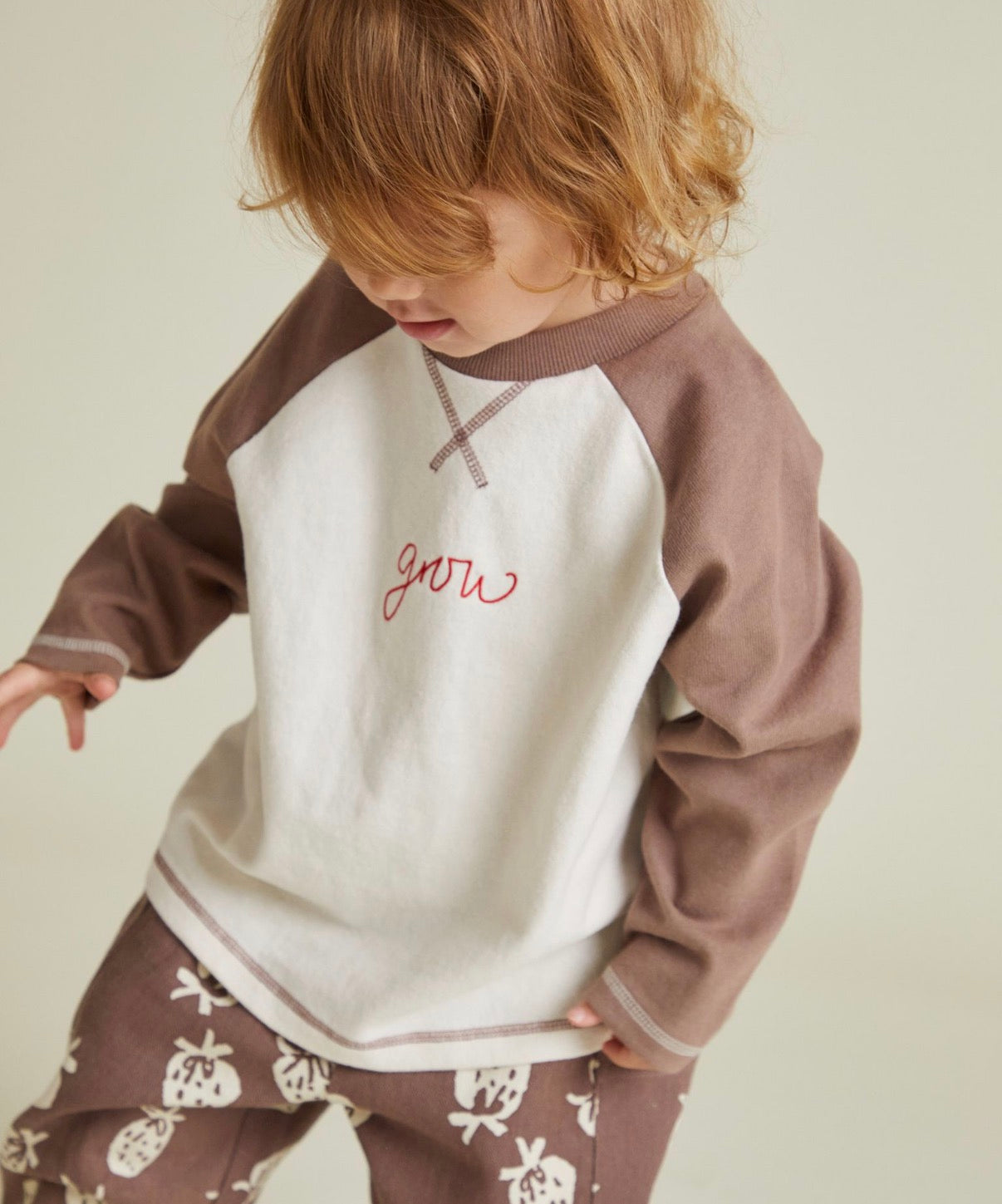 Claude & Co - Jude Grow Raglan Longsleeve Tee