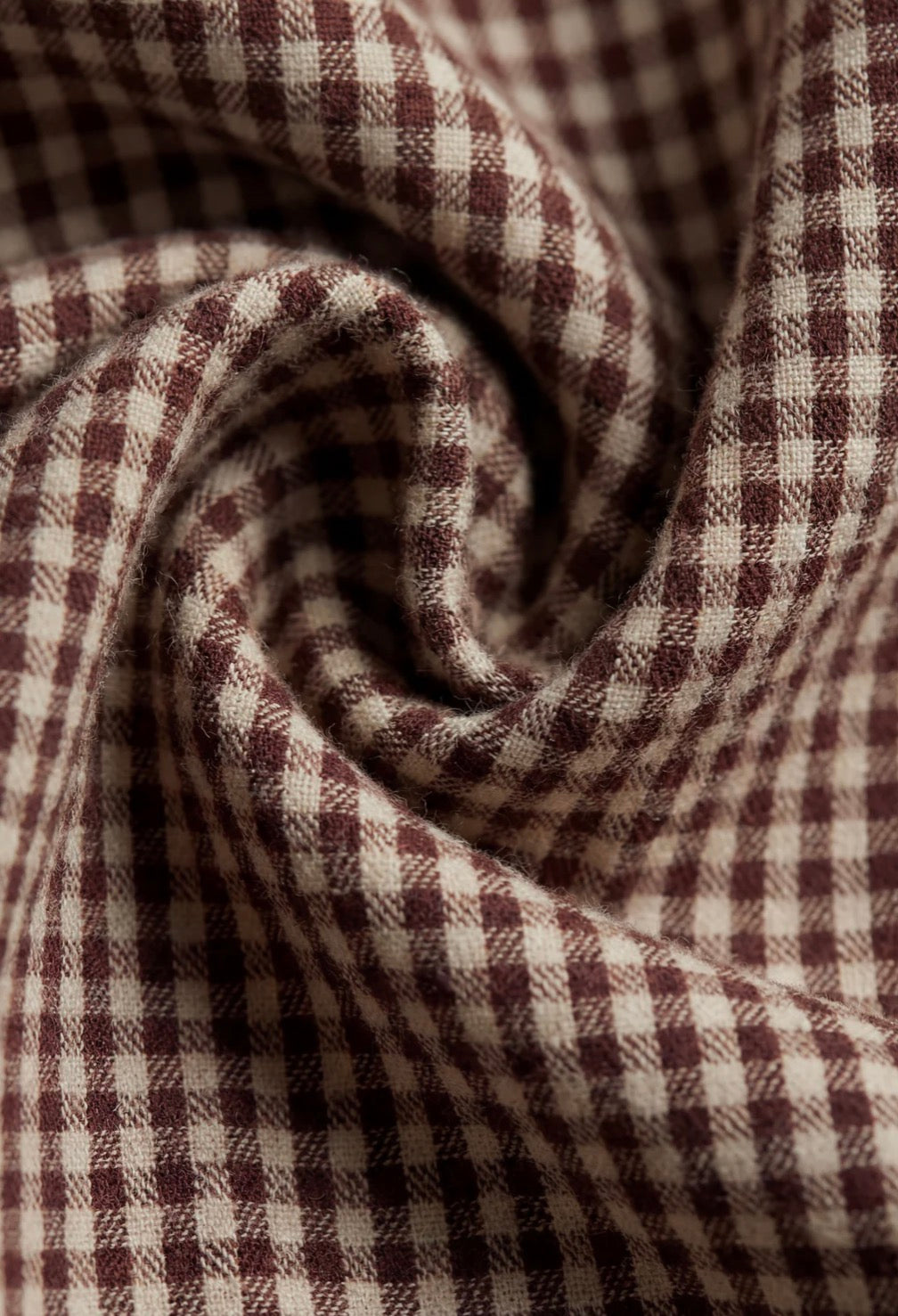 Jamie Kay - Organic Cotton Auden Top - Cinnamon Gingham