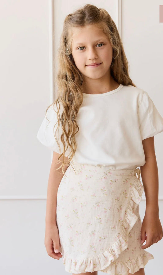 Jamie Kay - Pima Cotton Myla Top - Parchment