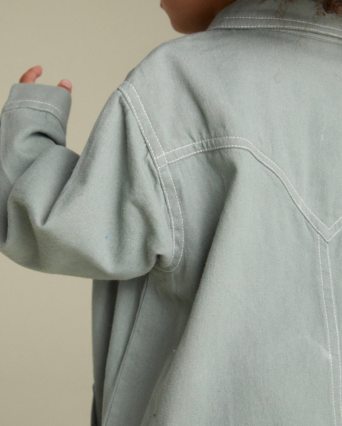 Claude & Co - Western Seagrass Overalls