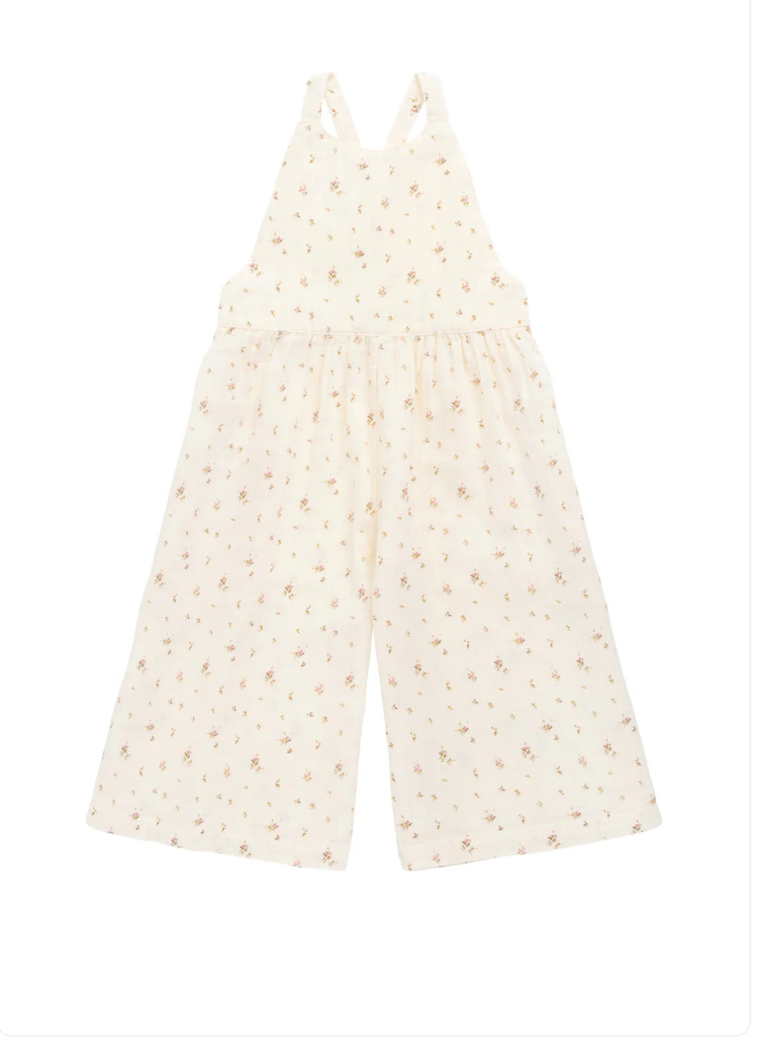 Jamie Kay - Organic Cotton Muslin Lana Jumpsuit - Dina Antique