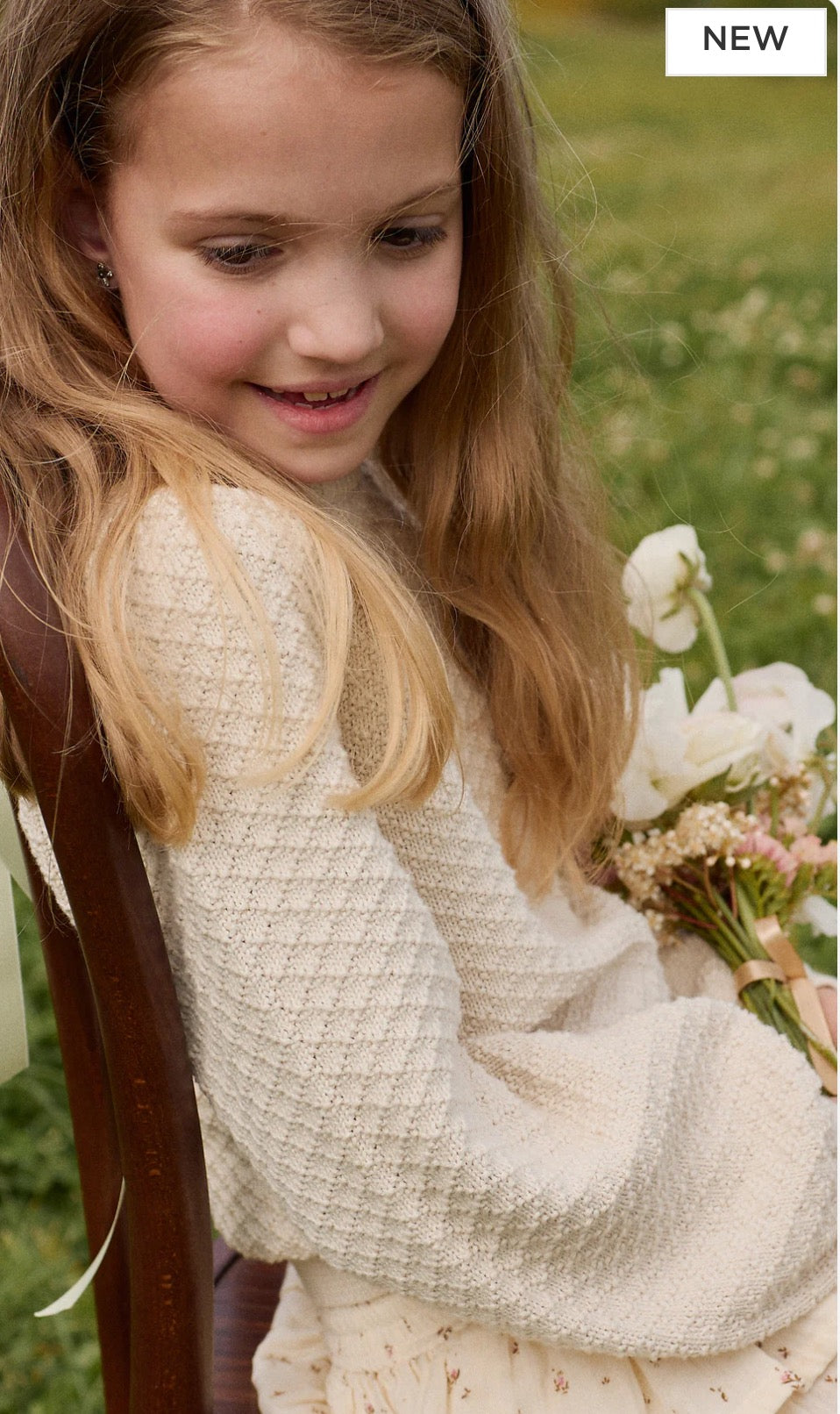 Jamie Kay Harlow Jumper (Sweater)- Vanilla