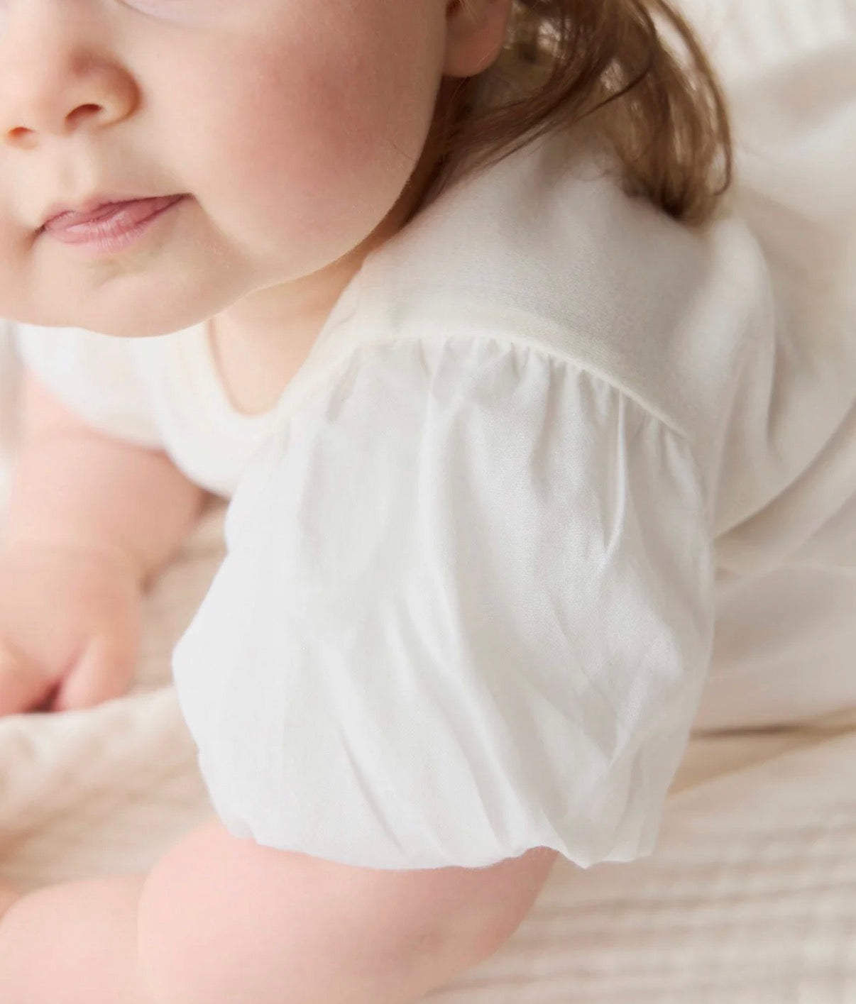 Jamie Kay - Pima Cotton Myla Top - Parchment