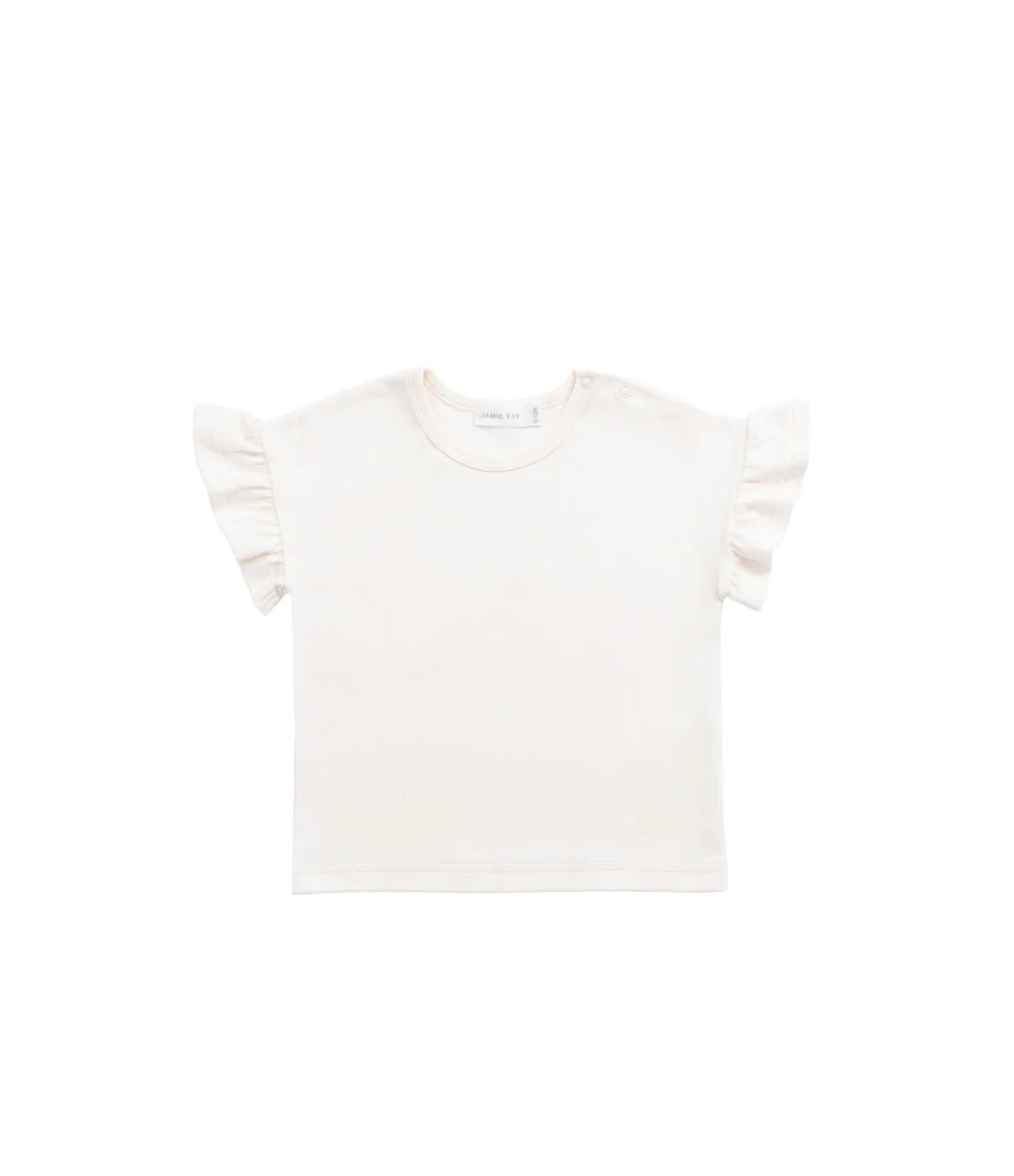 Jamie Kay - Pima Cotton Antoinette Top - Blushed Rose