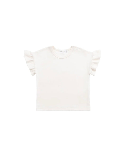 Jamie Kay - Pima Cotton Antoinette Top - Blushed Rose