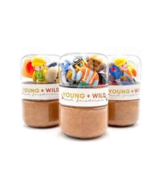Young, Wild & Friedman - Grab & Go Jar - Construction