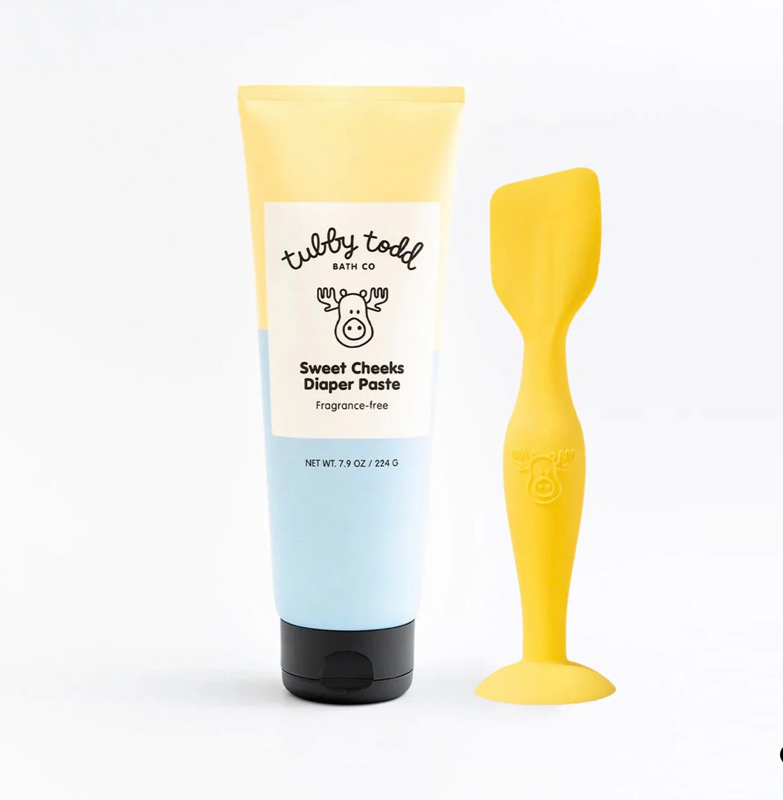 Tubby Todd Bath Co. - Sweet Cheeks Diaper Paste with Spatula