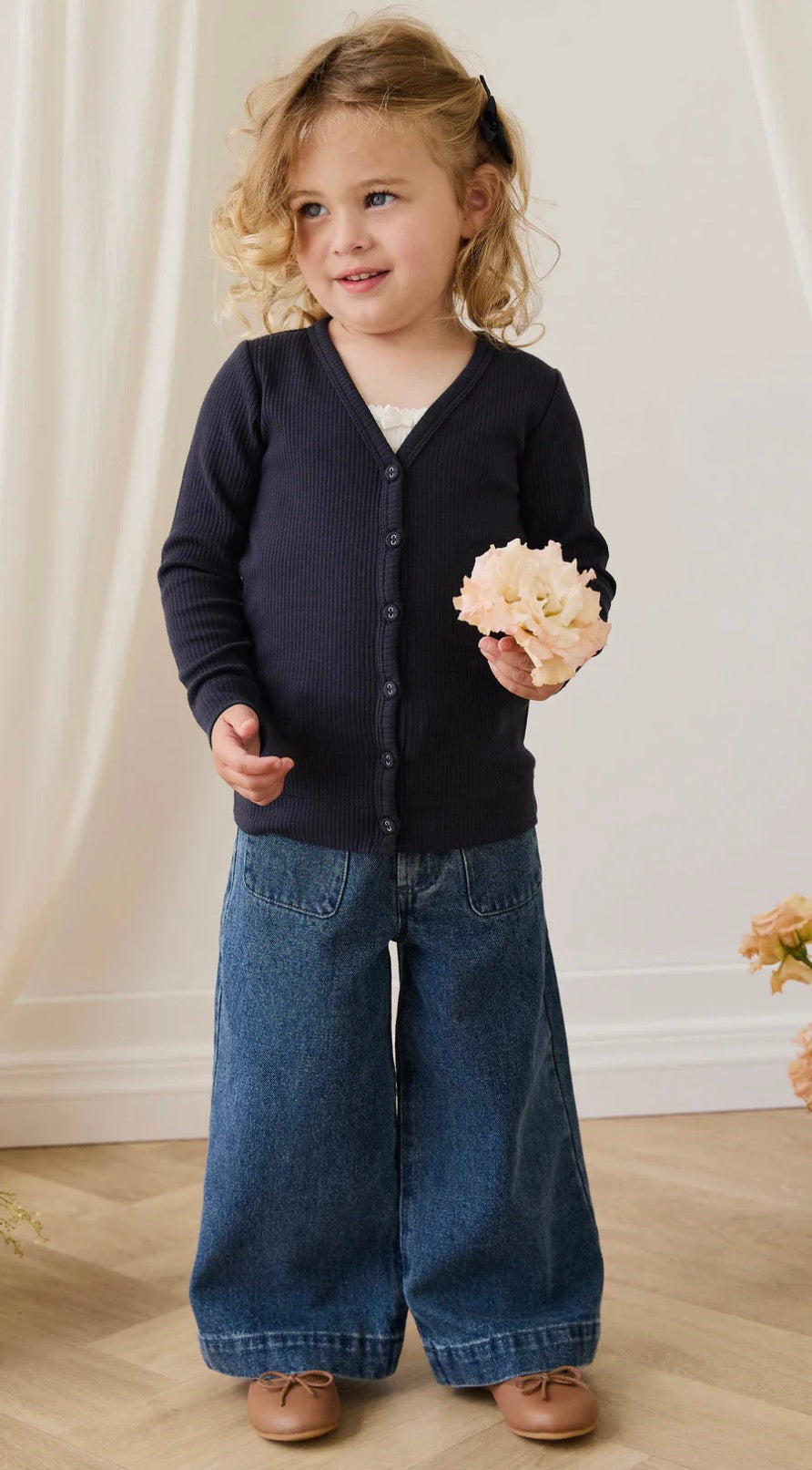 Jamie Kay - Theodora Pant - Classic Denim
