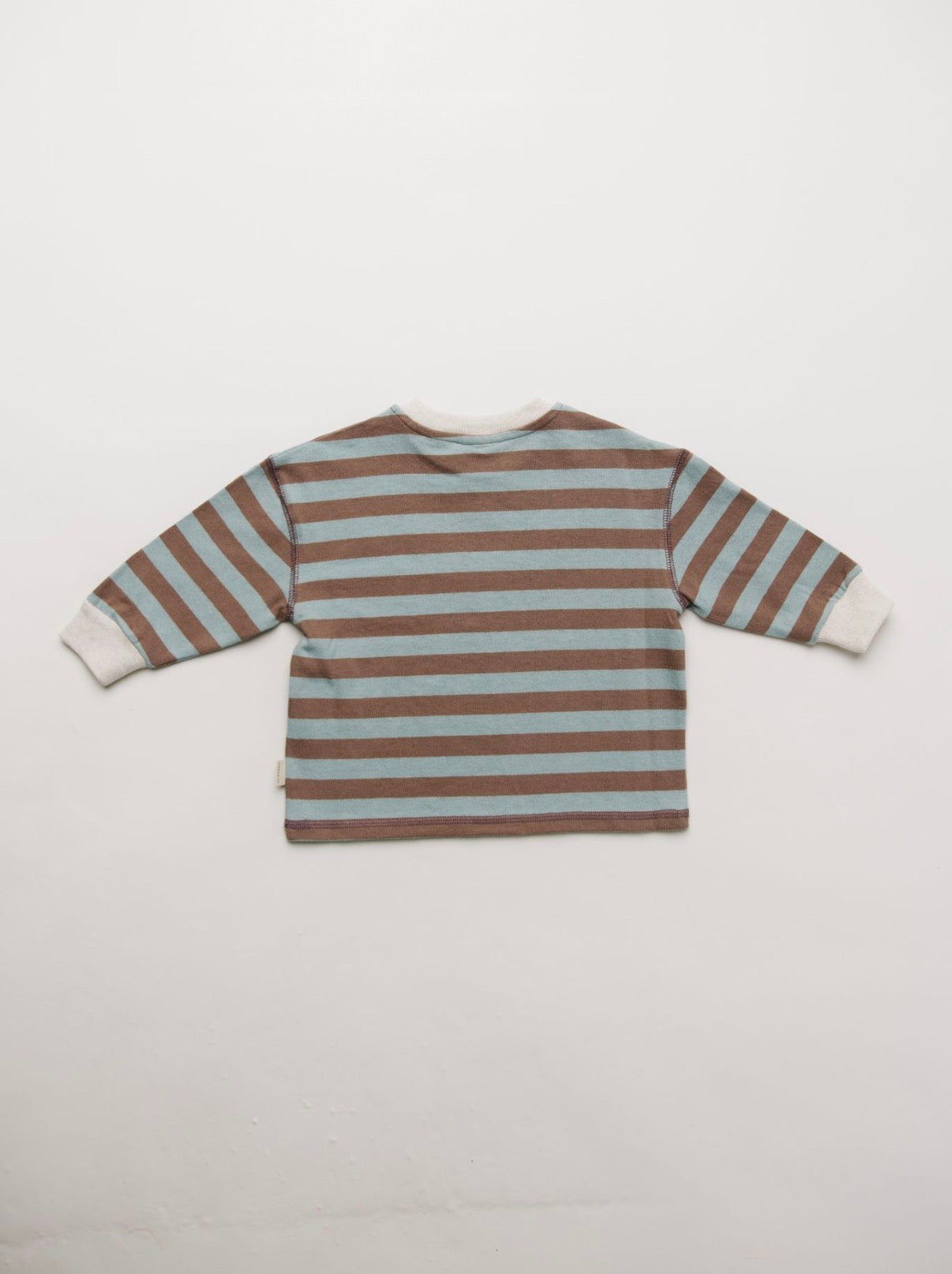 Claude & Co - Rue Choc Stripe Long Sleeve Tee