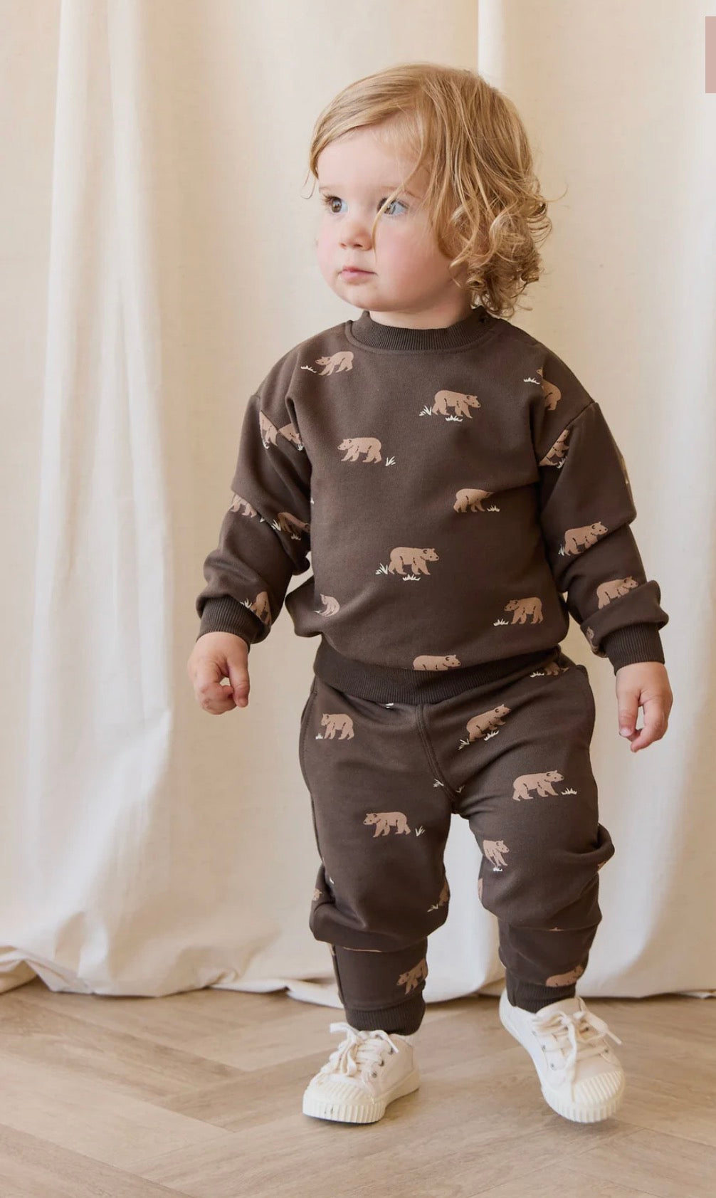 Jamie Kay - Organic Cotton Dominic Track Pant - Bear Buddies Canteen