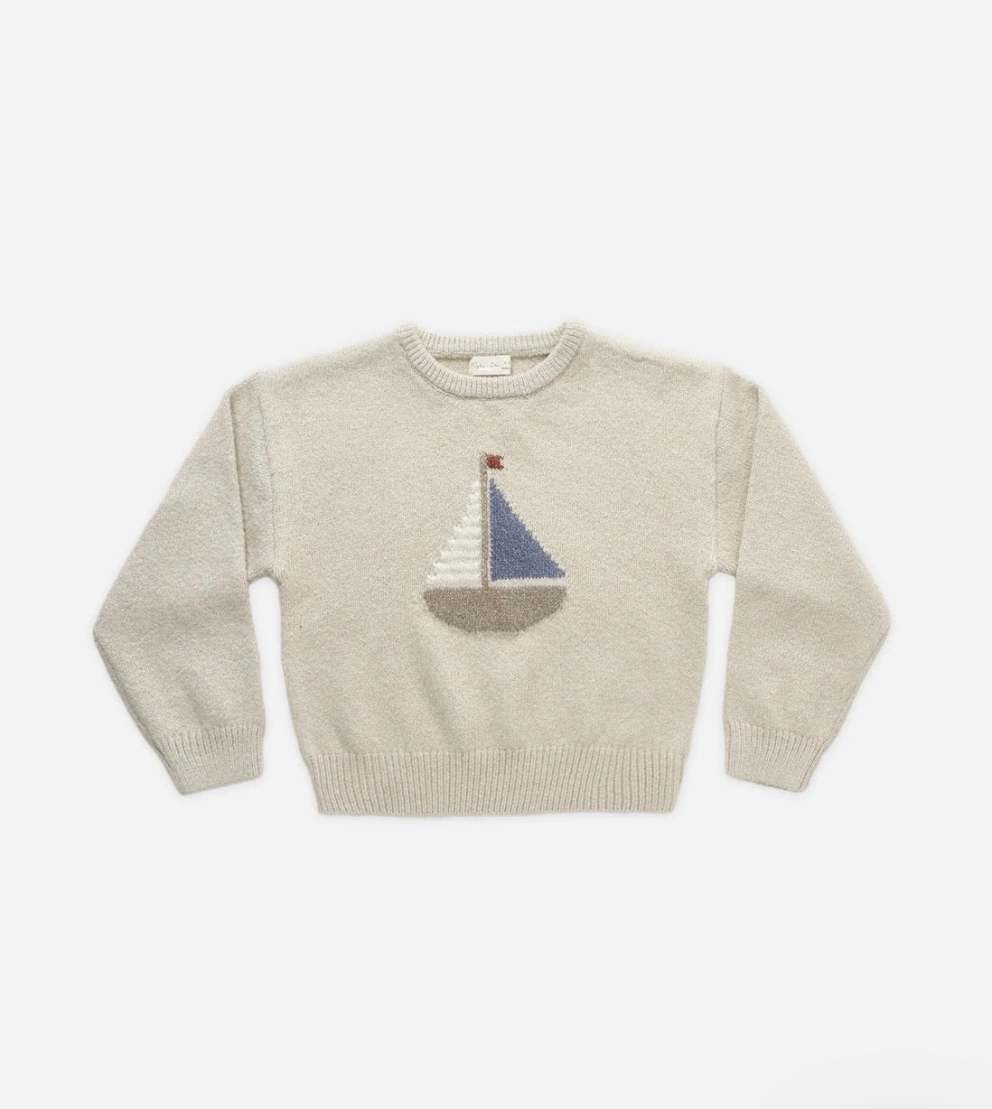 Rylee + Cru - Aspen Sweater Sailboat