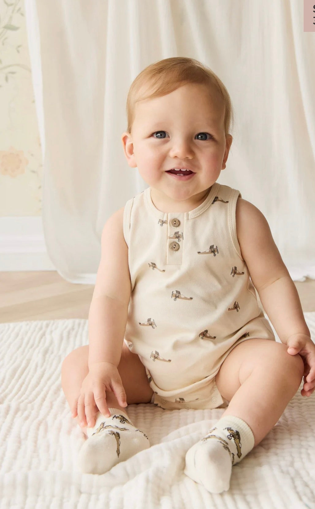 Jamie Kay - Pilot Plane Sock - Bluff