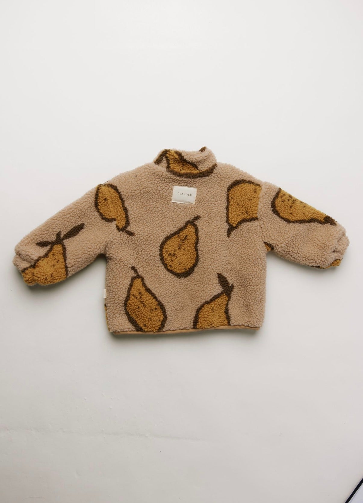 Claude & Co - Drew Almond Pear Borg Jacket