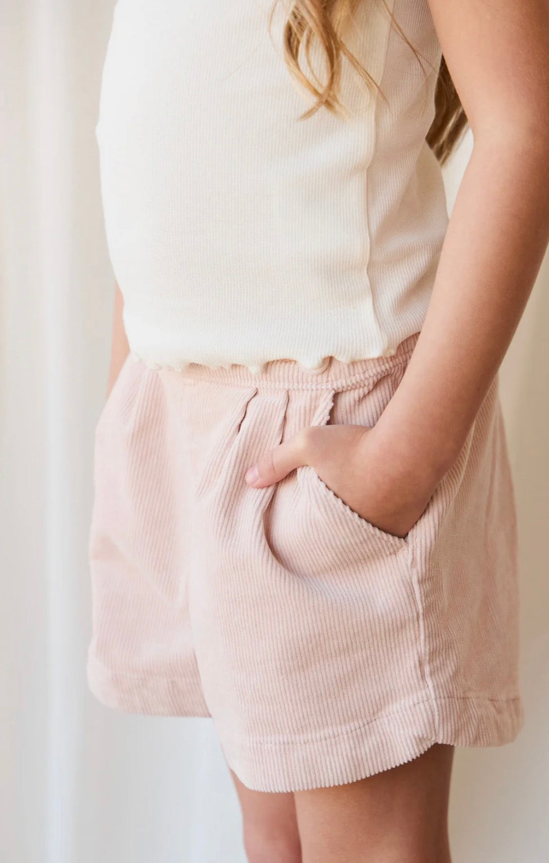 Jamie Kay - Jardine Short - Morganite