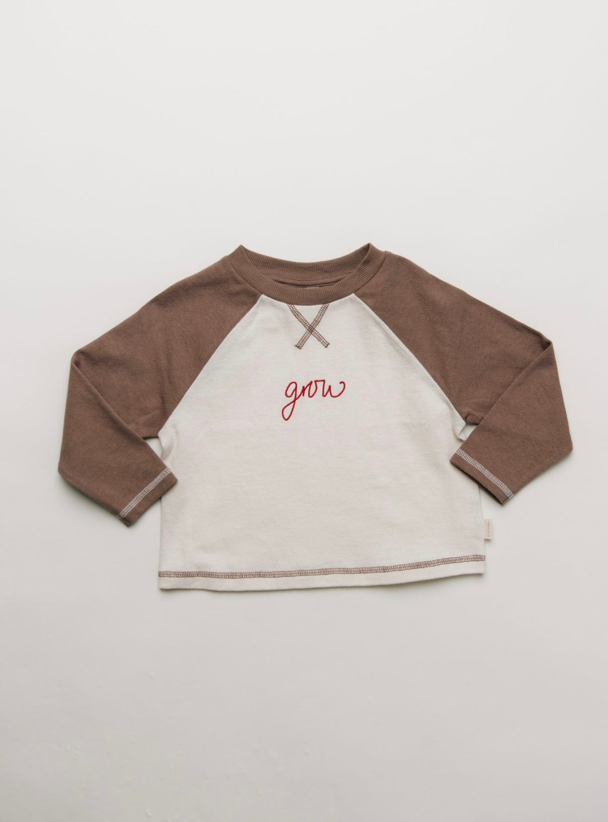 Claude & Co - Jude Grow Raglan Longsleeve Tee