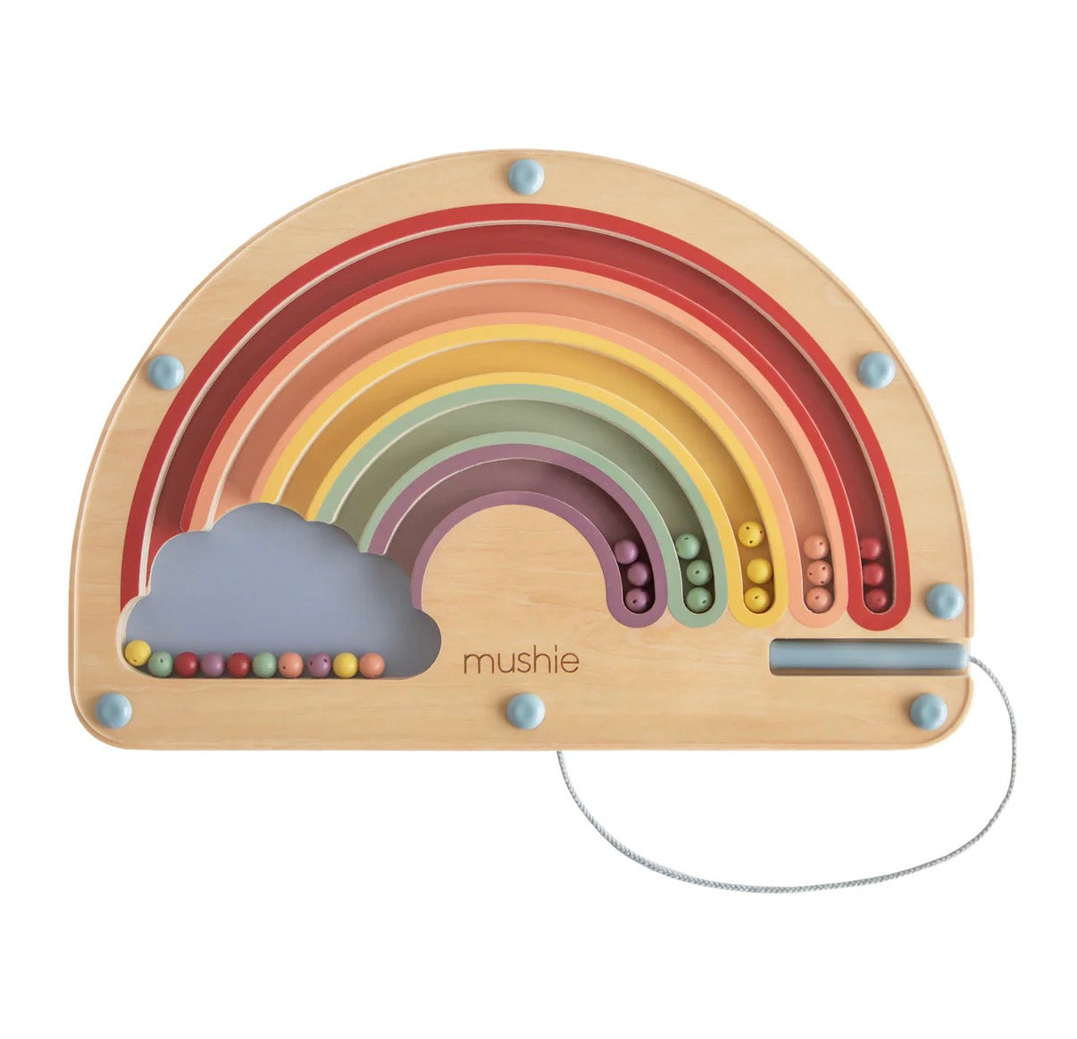 Mushie - Wooden Magnet Rainbow Maze