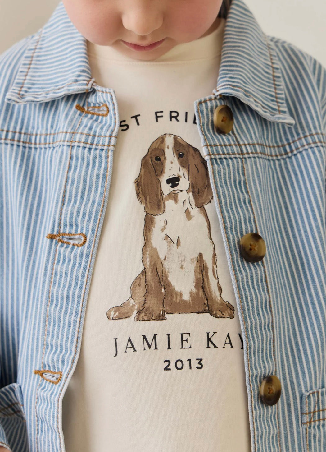 Jamie Kay - Axel Jacket - Holiday Striped