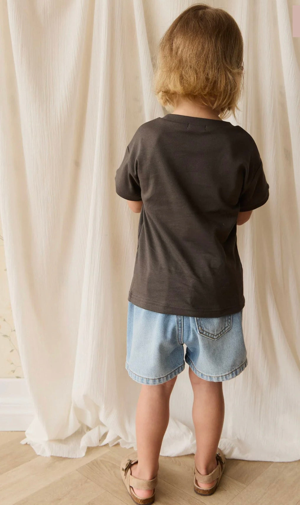 Jamie Kay - Reid Denim Short - Antique Blue